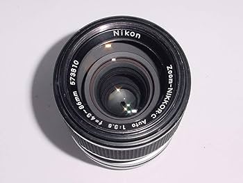 Nikon Zoom NIKKOR Auto 43-86mm F3.5 Non-Ai Lens : Amazon.ca